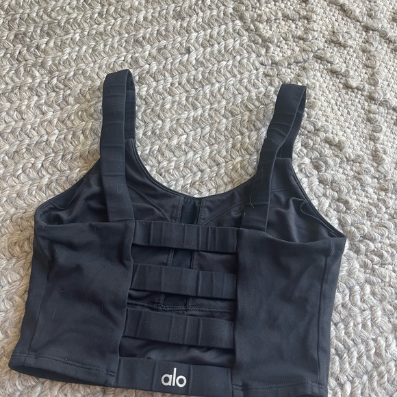 Alo Fortify Bra Crop Top - Picture 3 of 5